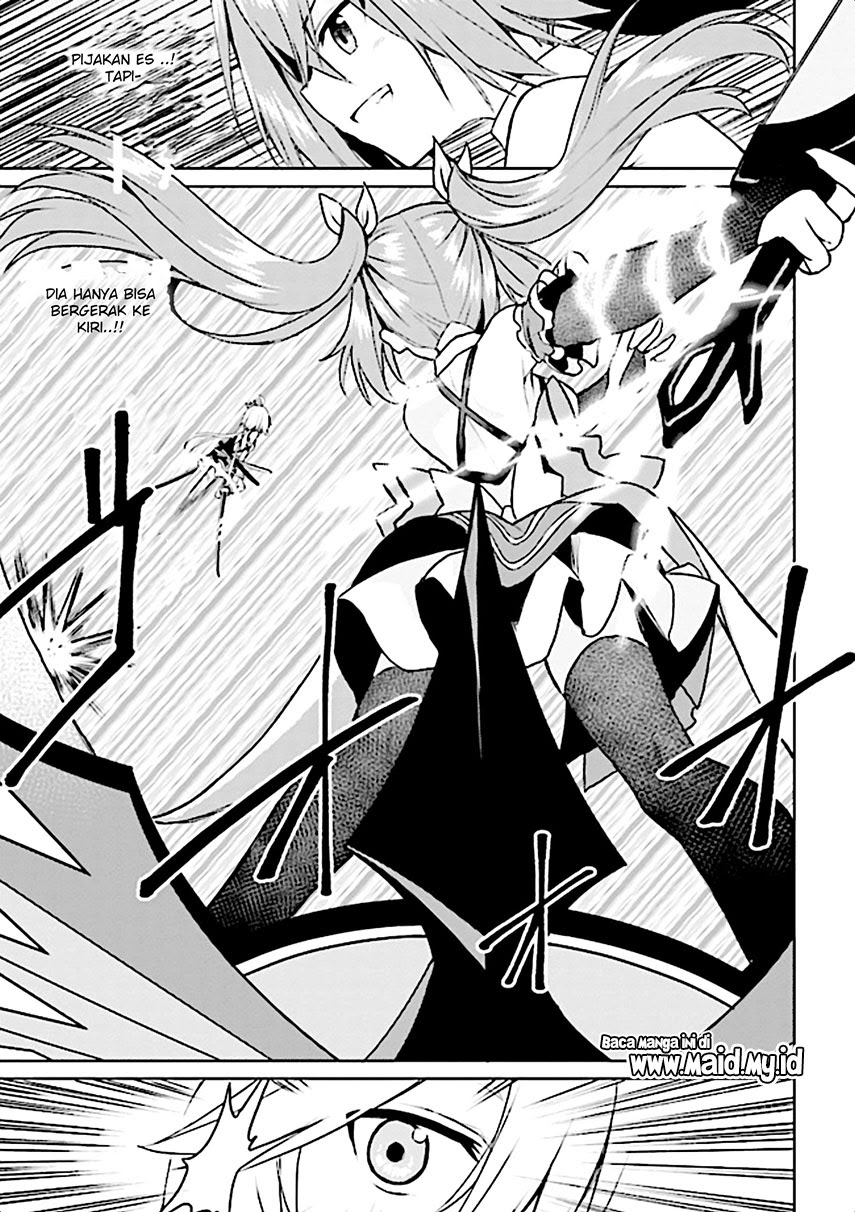 Risou no Musume Nara Sekai Saikyou Demo Kawaigatte Kuremasuka Chapter 06.2 Gambar 9