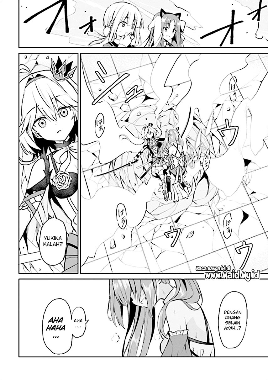 Risou no Musume Nara Sekai Saikyou Demo Kawaigatte Kuremasuka Chapter 06.2 Gambar 11