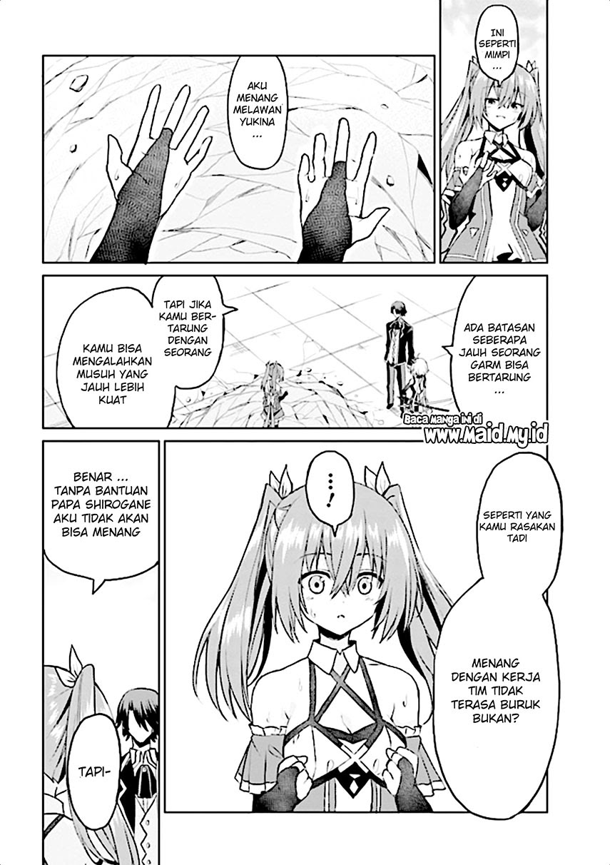 Risou no Musume Nara Sekai Saikyou Demo Kawaigatte Kuremasuka Chapter 06.2 Gambar 13