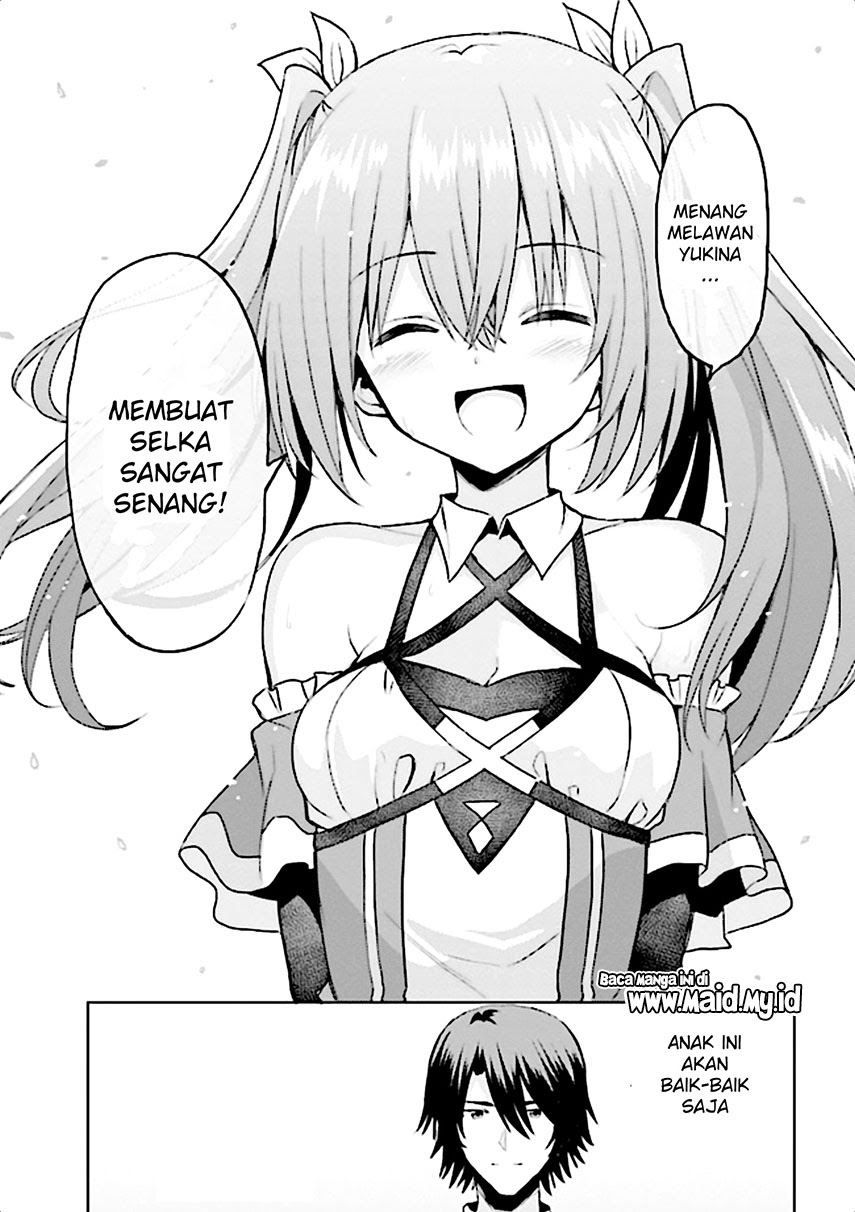 Risou no Musume Nara Sekai Saikyou Demo Kawaigatte Kuremasuka Chapter 06.2 Gambar 14