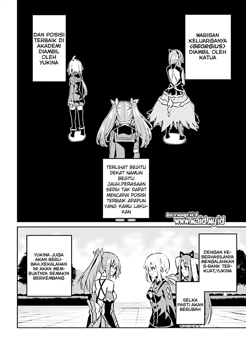 Risou no Musume Nara Sekai Saikyou Demo Kawaigatte Kuremasuka Chapter 06.2 Gambar 15