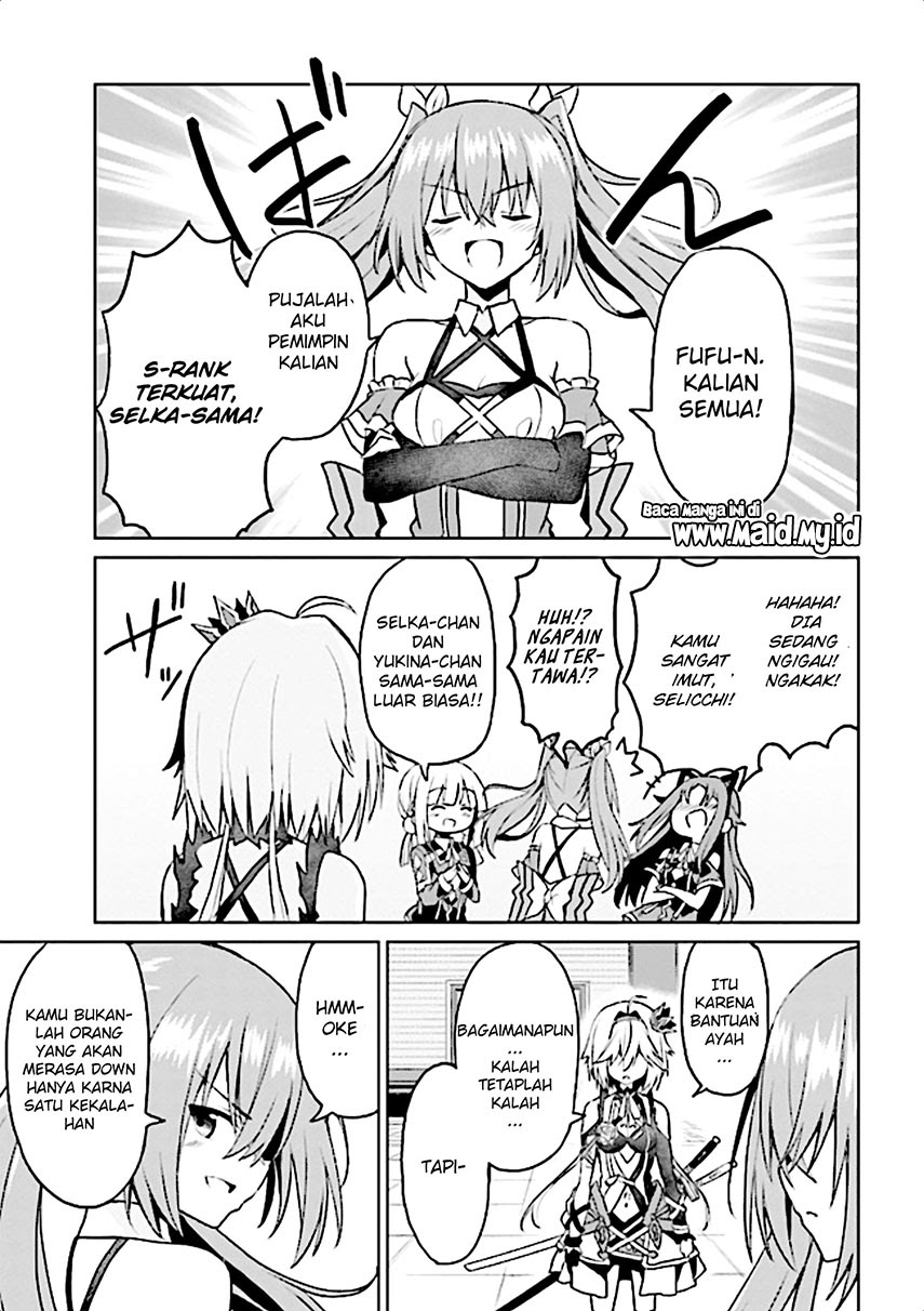 Risou no Musume Nara Sekai Saikyou Demo Kawaigatte Kuremasuka Chapter 06.2 Gambar 16