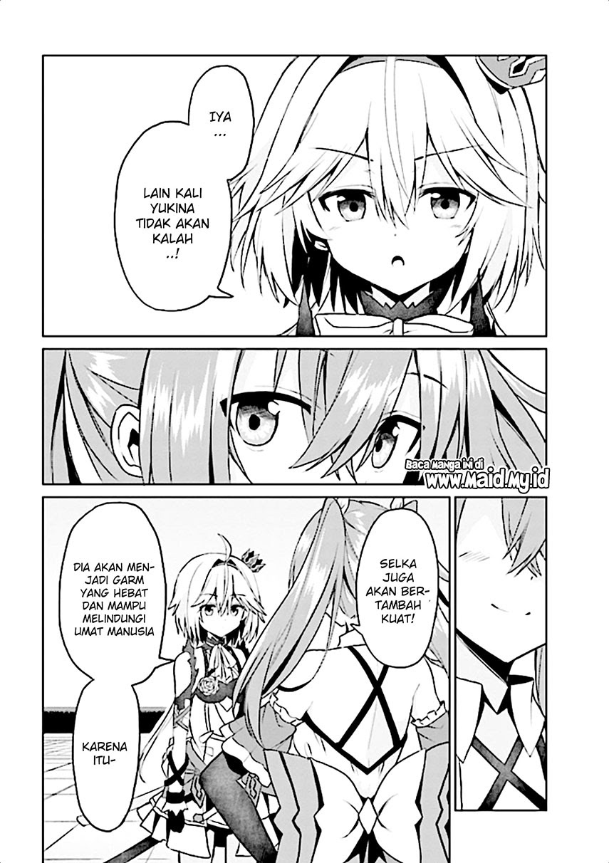 Risou no Musume Nara Sekai Saikyou Demo Kawaigatte Kuremasuka Chapter 06.2 Gambar 17