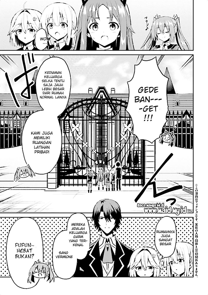 Risou no Musume Nara Sekai Saikyou Demo Kawaigatte Kuremasuka Chapter 06.1 Gambar 4