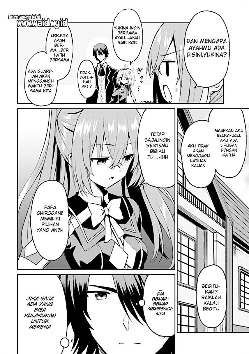 Risou no Musume Nara Sekai Saikyou Demo Kawaigatte Kuremasuka Chapter 06.1 Gambar 5