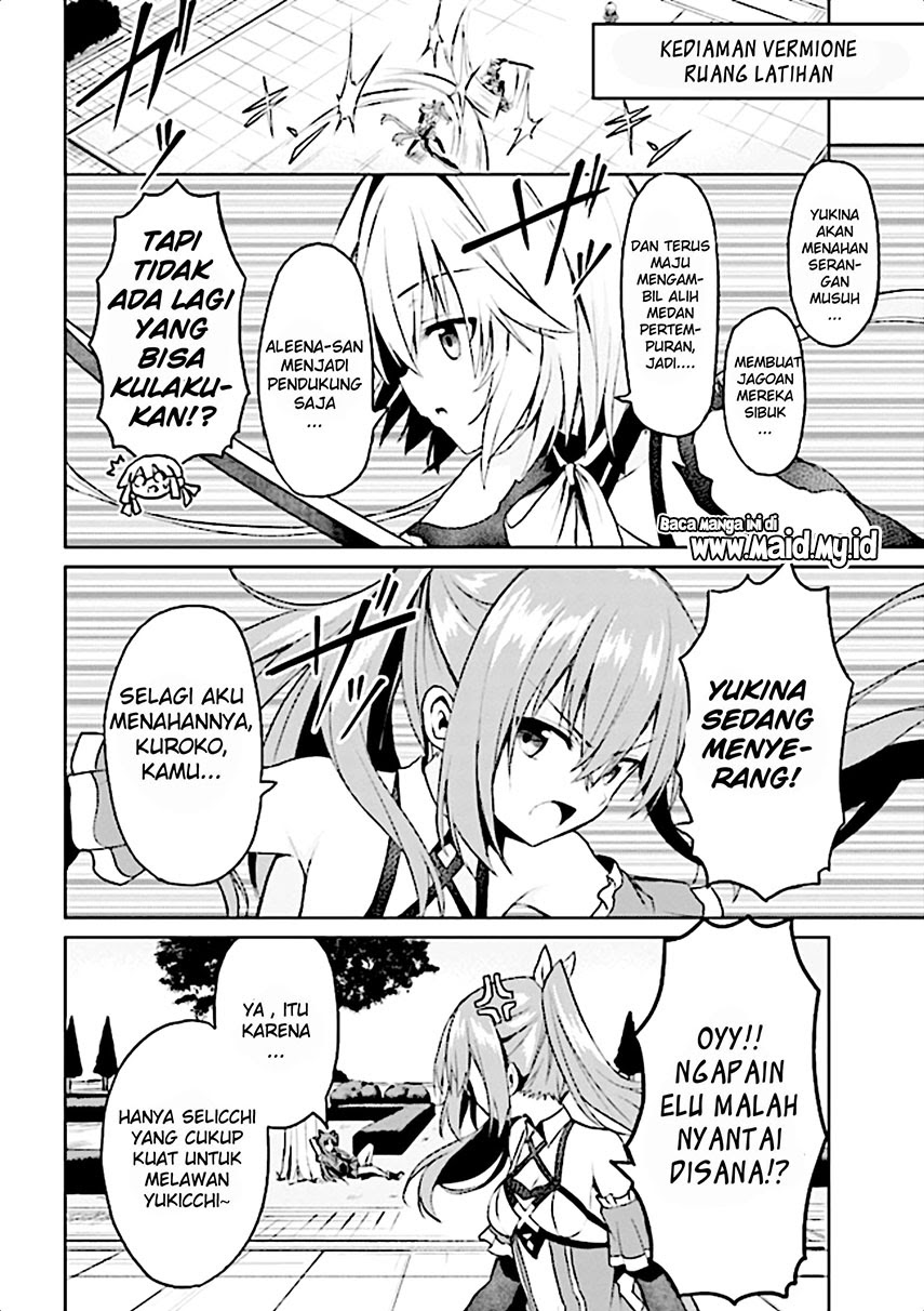 Risou no Musume Nara Sekai Saikyou Demo Kawaigatte Kuremasuka Chapter 06.1 Gambar 6