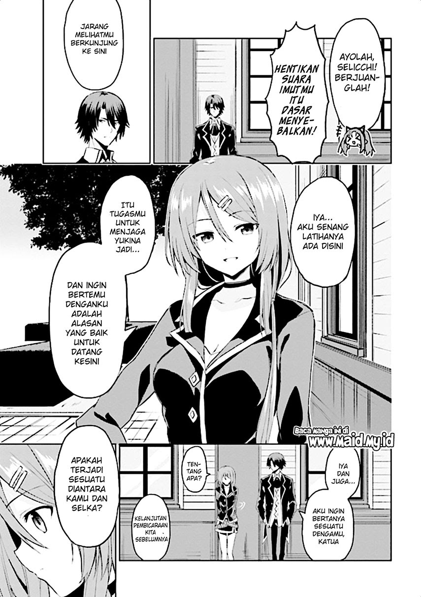 Risou no Musume Nara Sekai Saikyou Demo Kawaigatte Kuremasuka Chapter 06.1 Gambar 7
