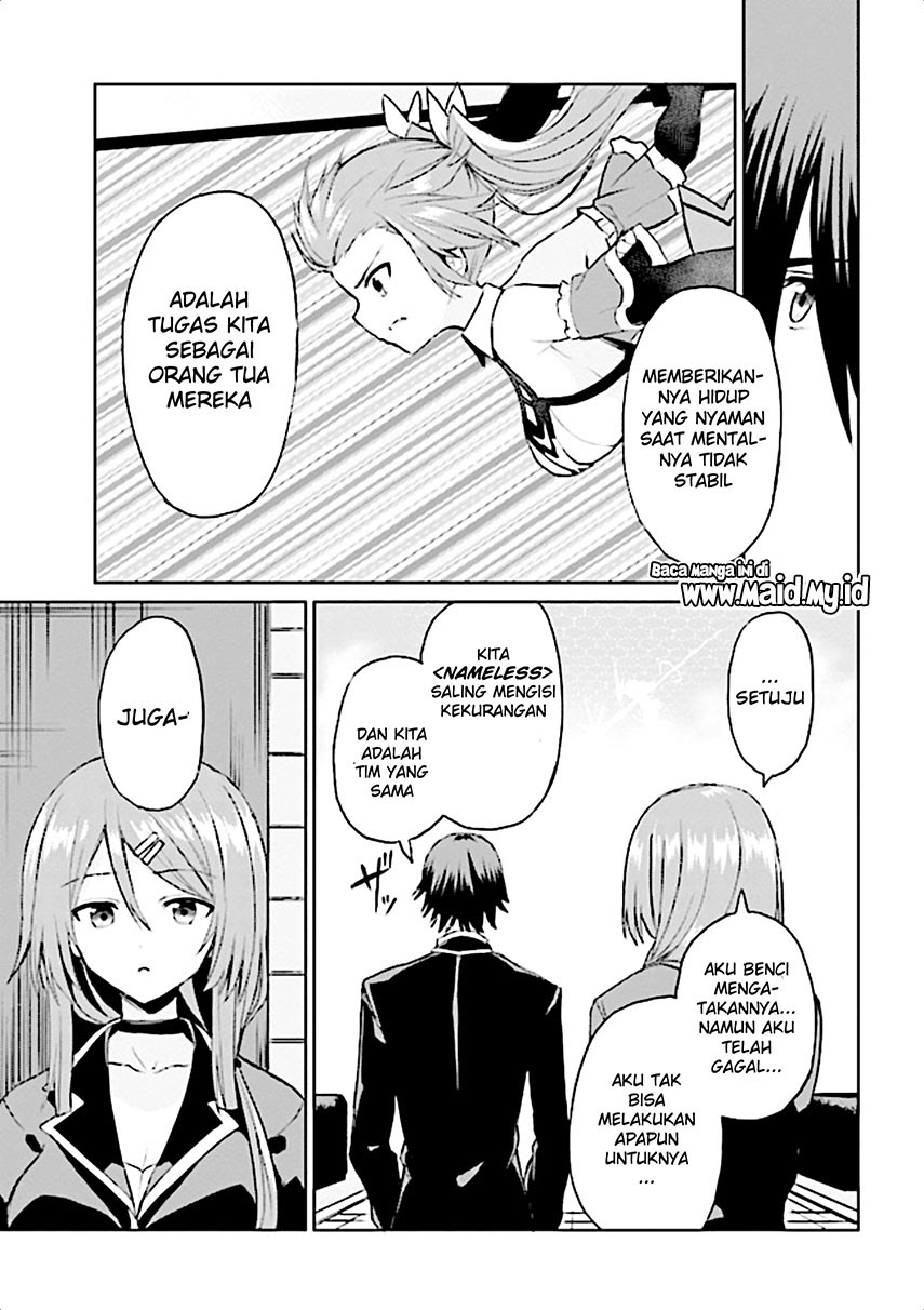 Risou no Musume Nara Sekai Saikyou Demo Kawaigatte Kuremasuka Chapter 06.1 Gambar 13