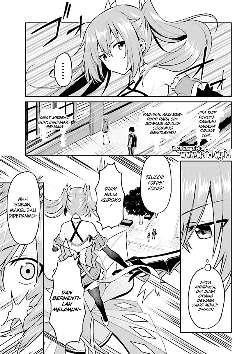 Risou no Musume Nara Sekai Saikyou Demo Kawaigatte Kuremasuka Chapter 06.1 Gambar 15