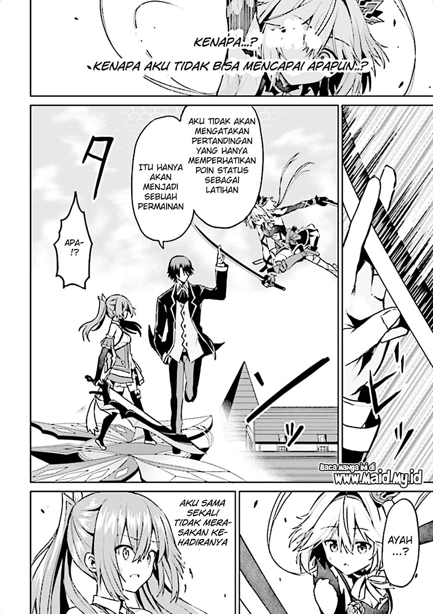 Risou no Musume Nara Sekai Saikyou Demo Kawaigatte Kuremasuka Chapter 06.1 Gambar 18