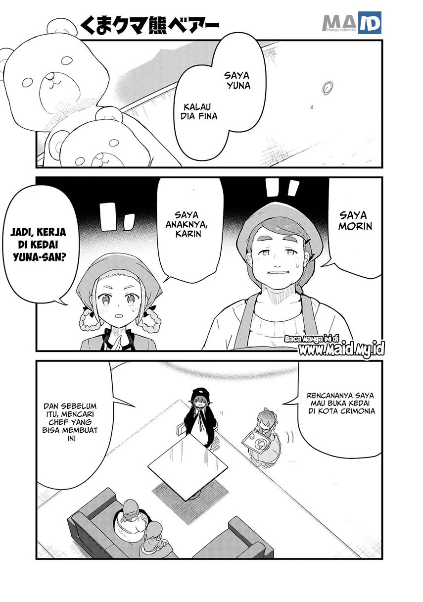 Kuma Kuma Kuma Bear Chapter 57 Gambar 4