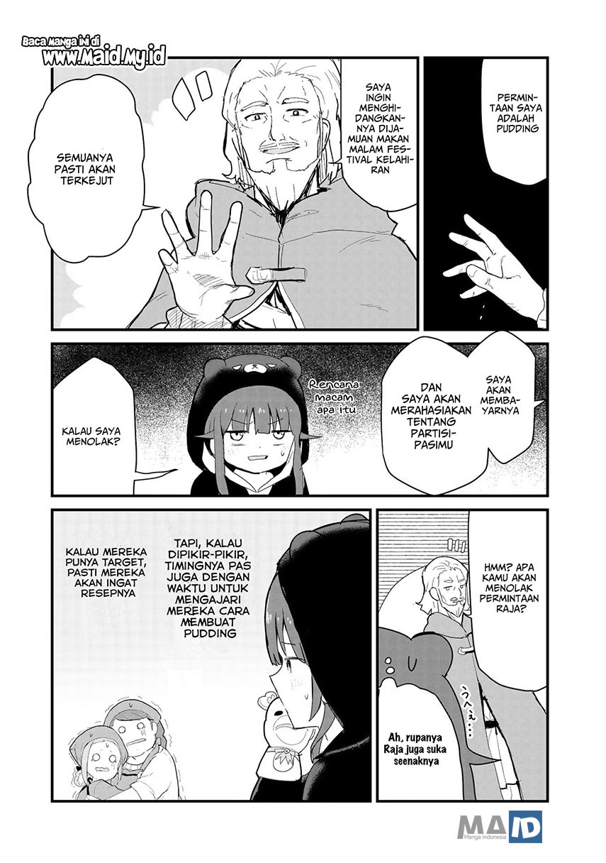 Kuma Kuma Kuma Bear Chapter 57 Gambar 18