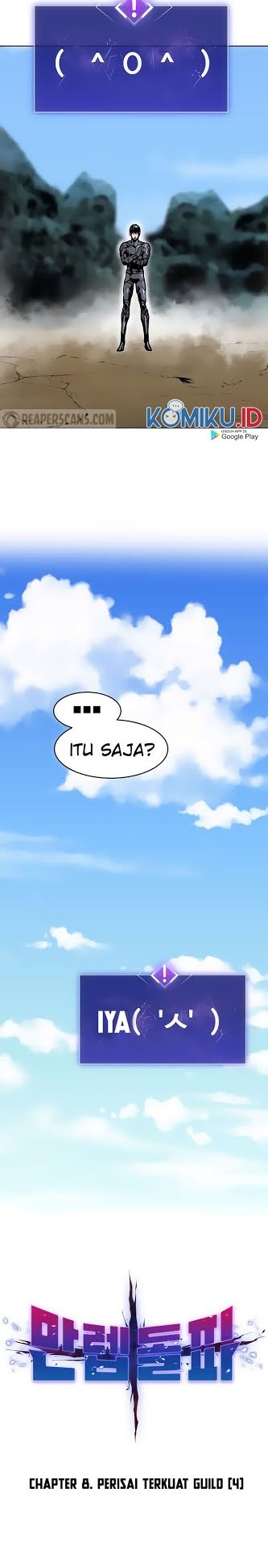 Limit Breaker Chapter 08 Gambar 5