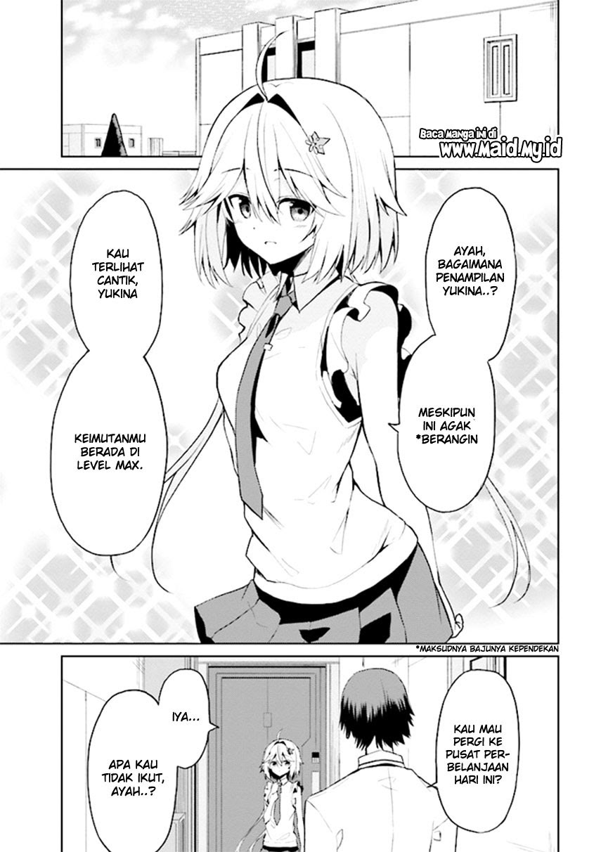 Risou no Musume Nara Sekai Saikyou Demo Kawaigatte Kuremasuka Chapter 07.1 Gambar 4