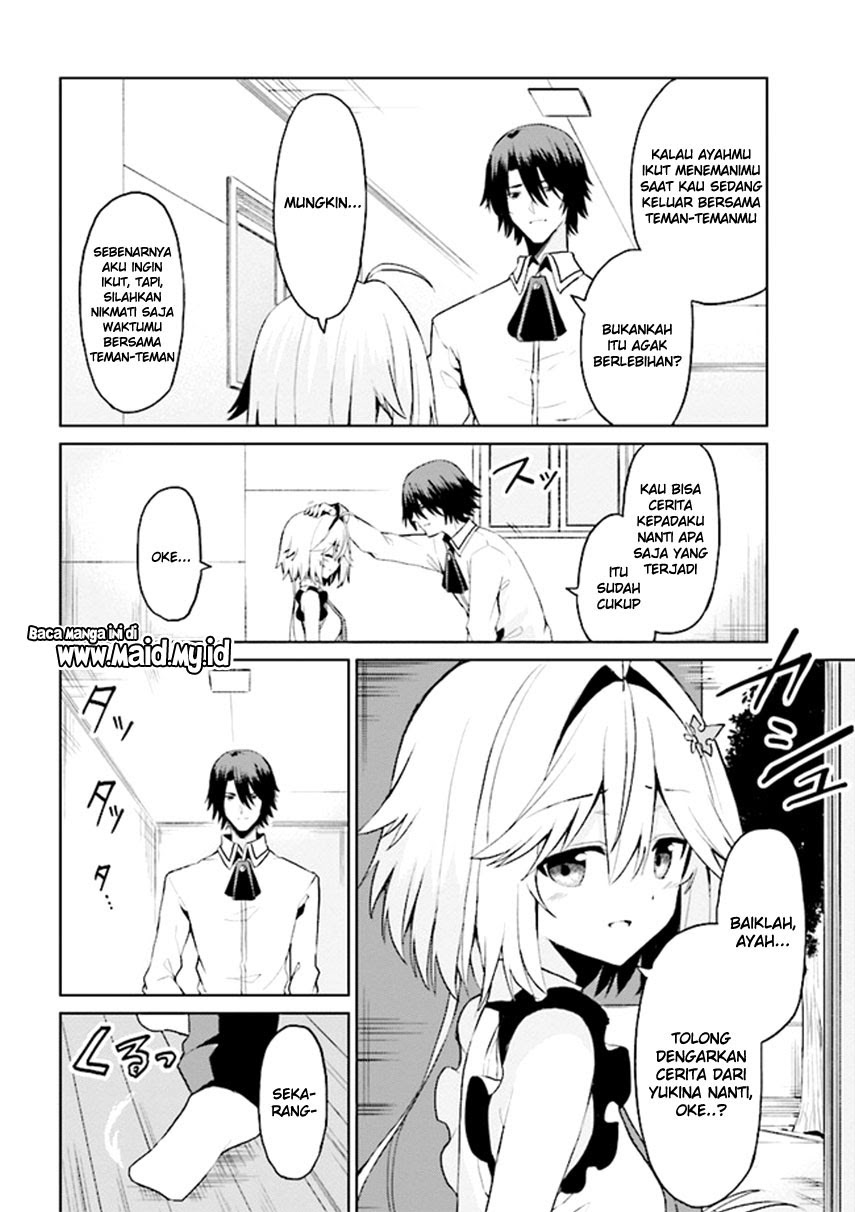 Risou no Musume Nara Sekai Saikyou Demo Kawaigatte Kuremasuka Chapter 07.1 Gambar 5