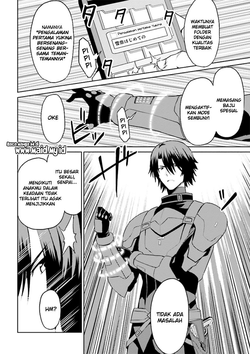 Risou no Musume Nara Sekai Saikyou Demo Kawaigatte Kuremasuka Chapter 07.1 Gambar 7