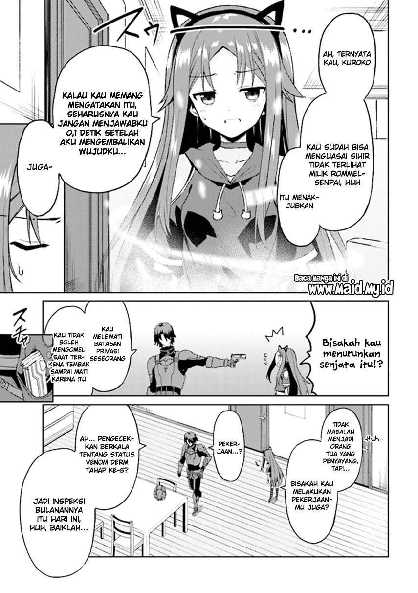 Risou no Musume Nara Sekai Saikyou Demo Kawaigatte Kuremasuka Chapter 07.1 Gambar 8