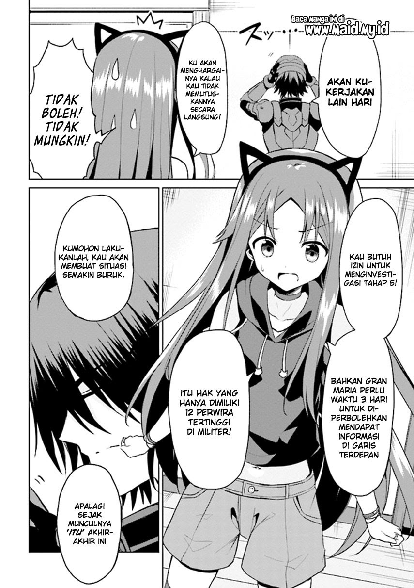 Risou no Musume Nara Sekai Saikyou Demo Kawaigatte Kuremasuka Chapter 07.1 Gambar 9