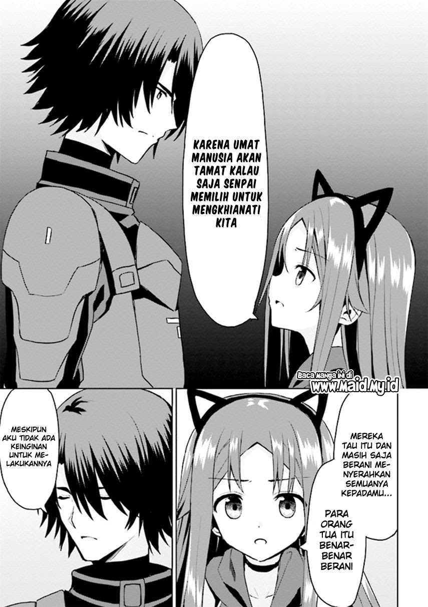 Risou no Musume Nara Sekai Saikyou Demo Kawaigatte Kuremasuka Chapter 07.1 Gambar 12