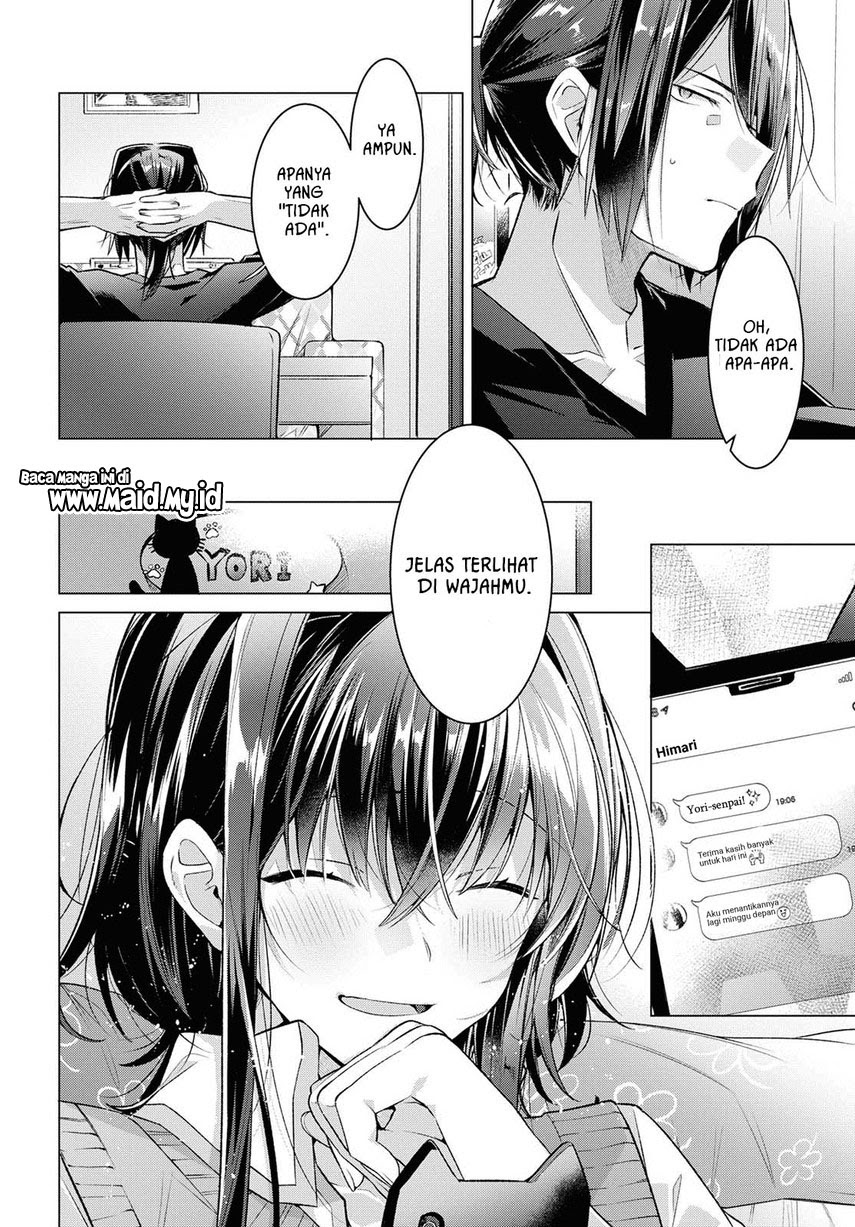 Sasayaku you ni koi wo utau Chapter 08 Gambar 5