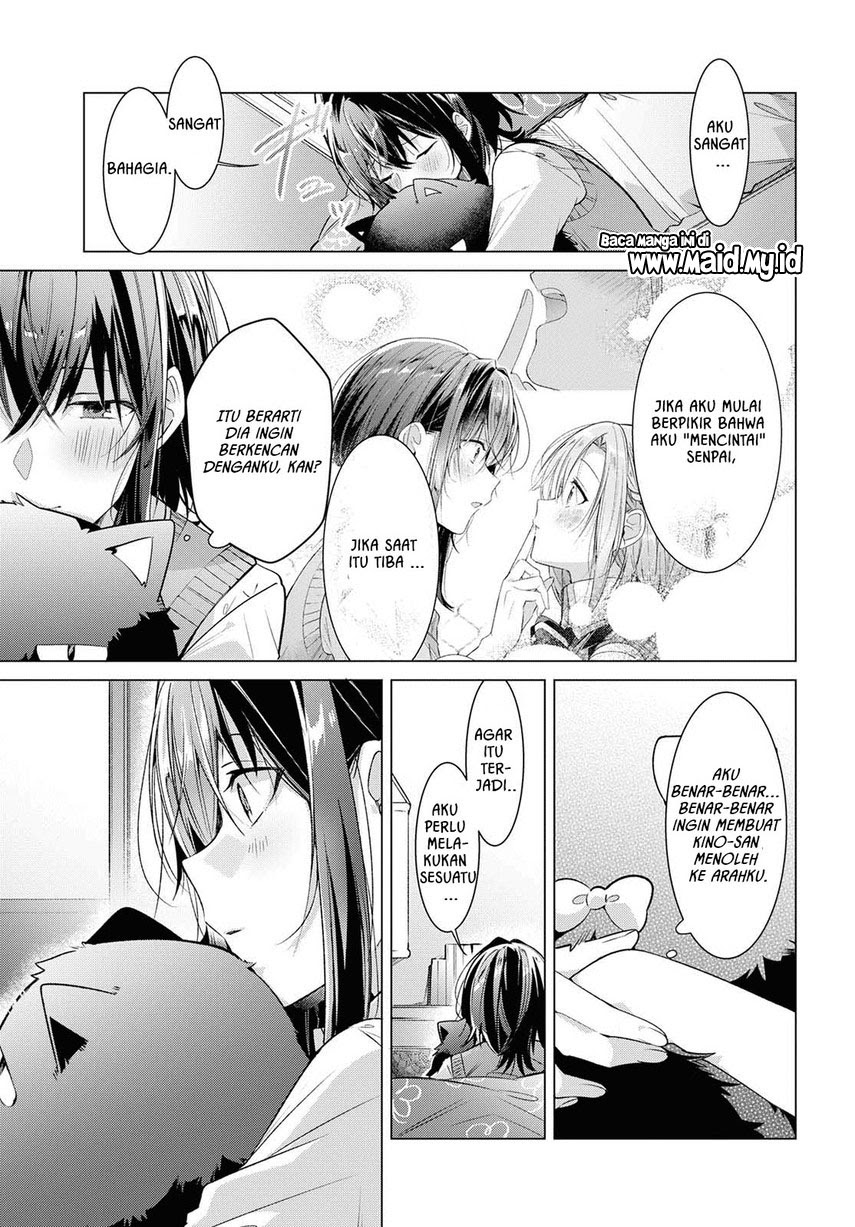 Sasayaku you ni koi wo utau Chapter 08 Gambar 6