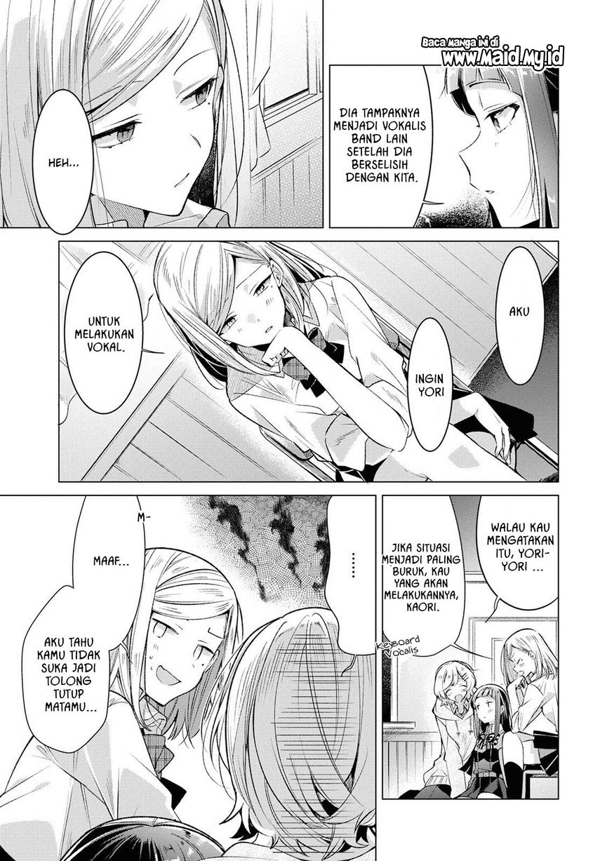 Sasayaku you ni koi wo utau Chapter 08 Gambar 10