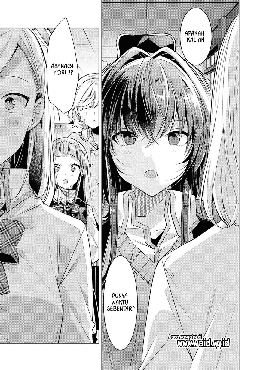 Sasayaku you ni koi wo utau Chapter 08 Gambar 12