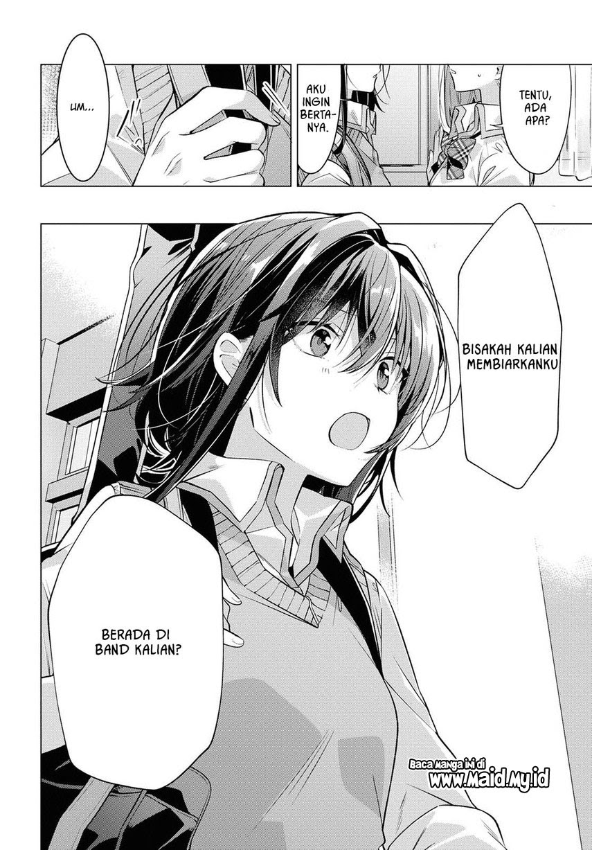Sasayaku you ni koi wo utau Chapter 08 Gambar 13
