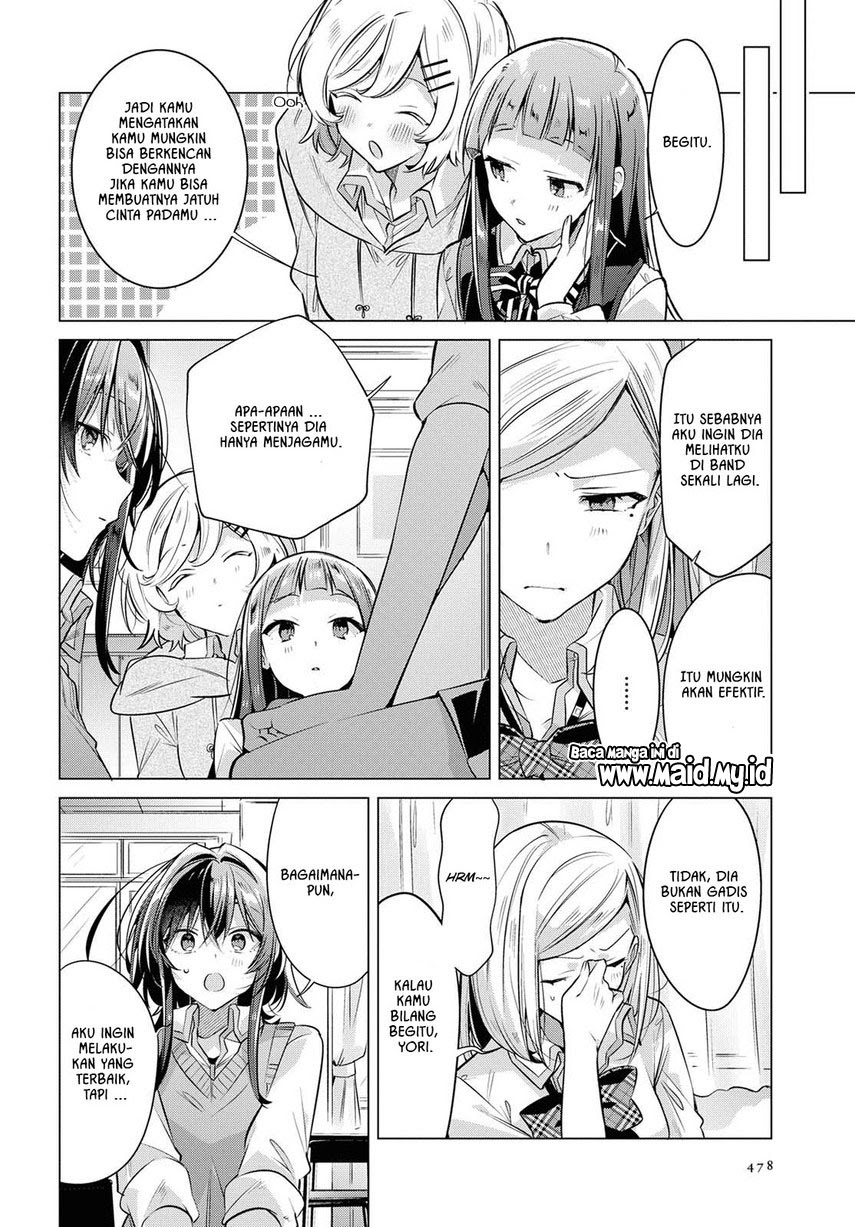 Sasayaku you ni koi wo utau Chapter 08 Gambar 15