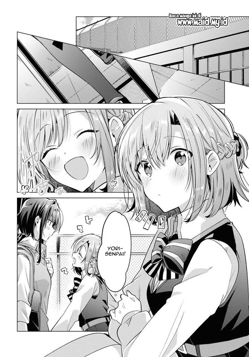 Sasayaku you ni koi wo utau Chapter 08 Gambar 17