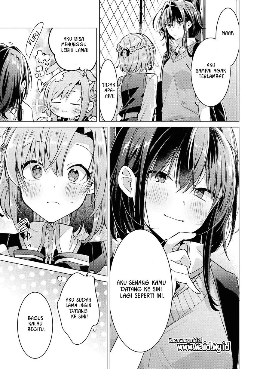Sasayaku you ni koi wo utau Chapter 08 Gambar 18