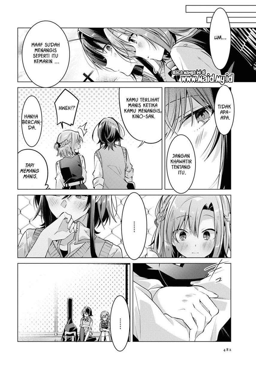 Sasayaku you ni koi wo utau Chapter 08 Gambar 19