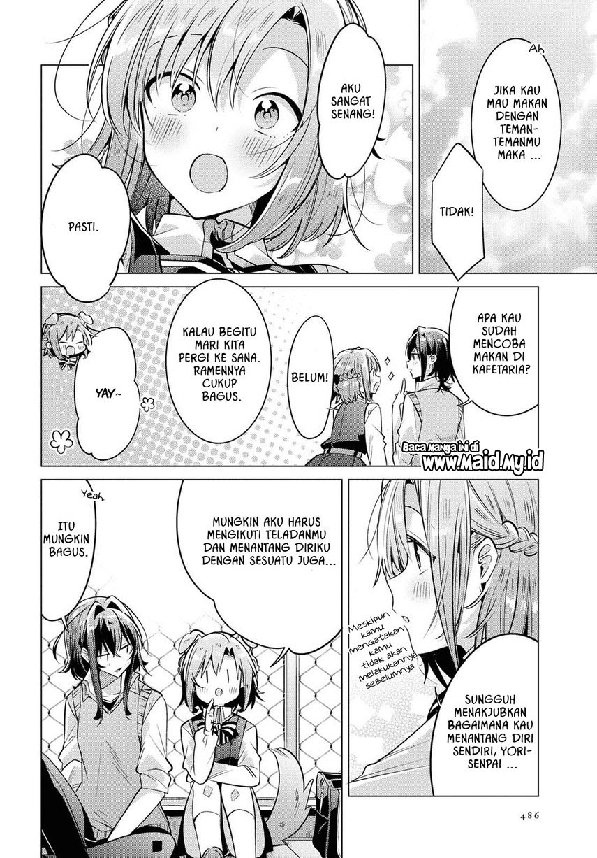 Sasayaku you ni koi wo utau Chapter 08 Gambar 23