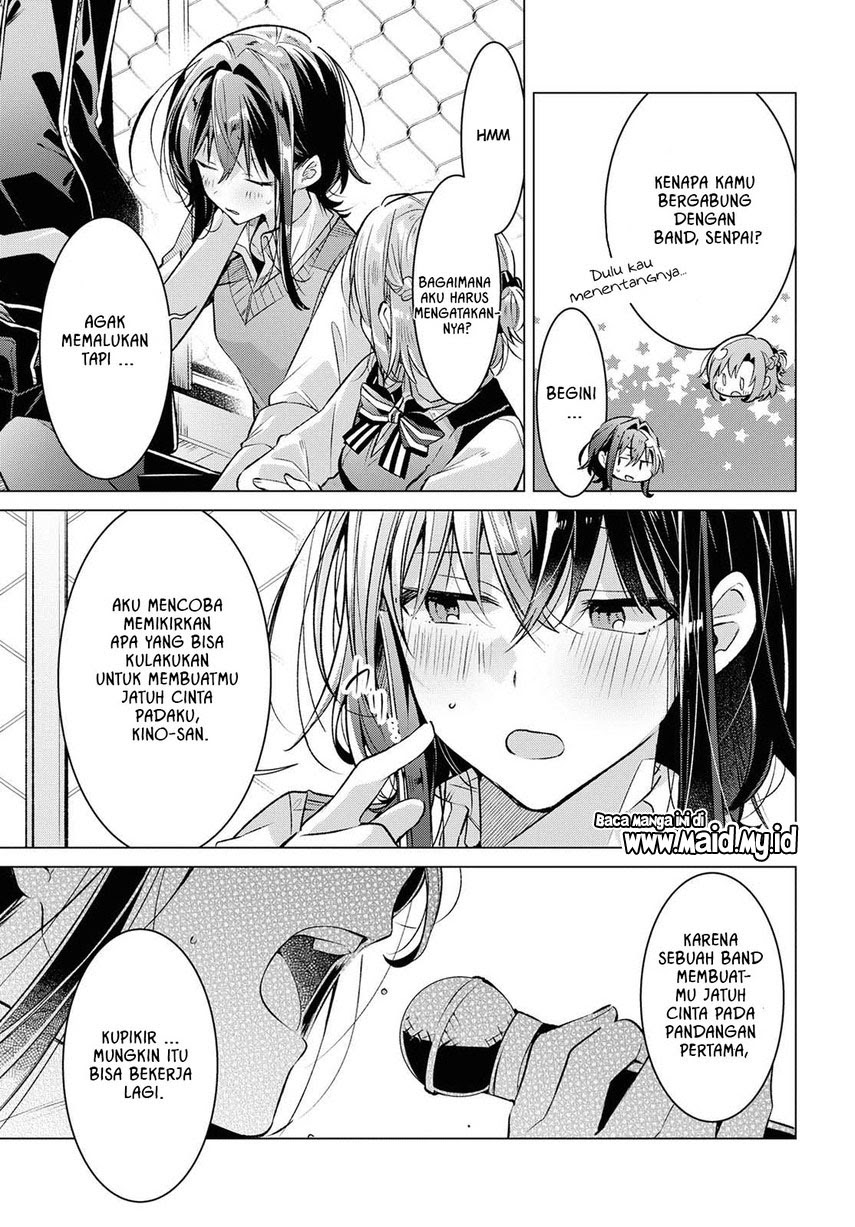 Sasayaku you ni koi wo utau Chapter 08 Gambar 24