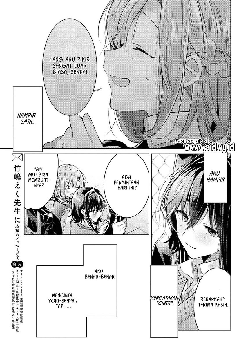 Sasayaku you ni koi wo utau Chapter 08 Gambar 26