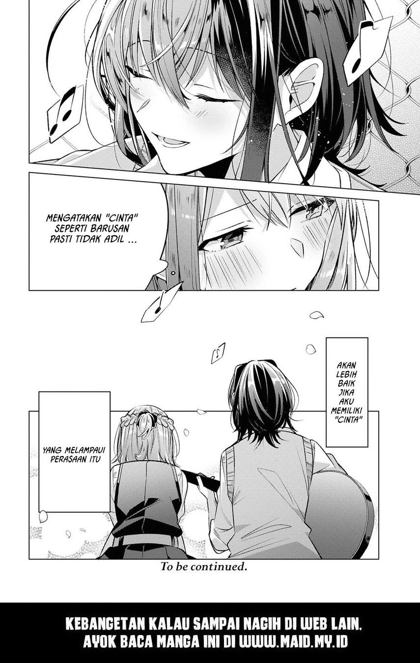 Sasayaku you ni koi wo utau Chapter 08 Gambar 27