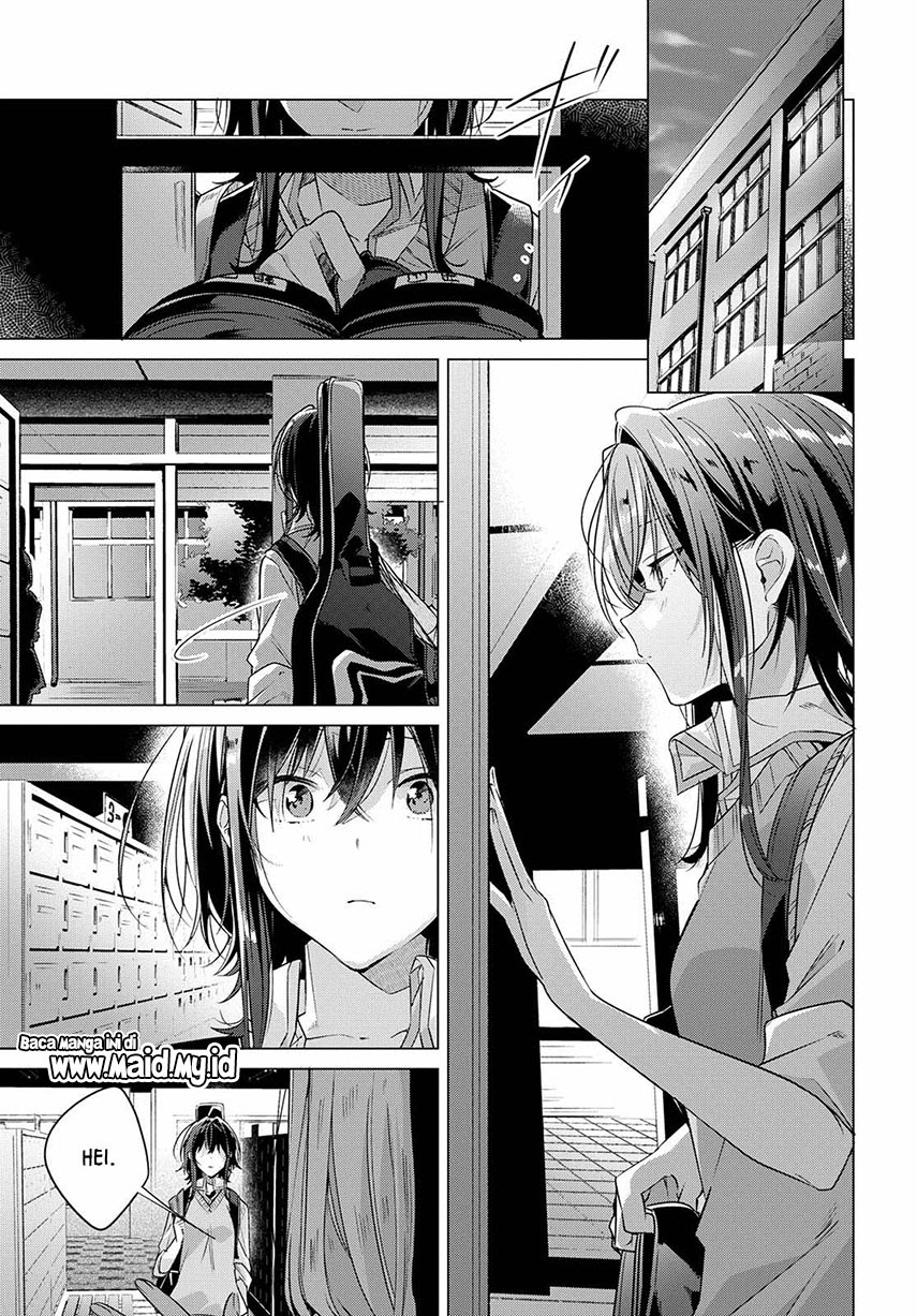 Sasayaku you ni koi wo utau Chapter 07 Gambar 4