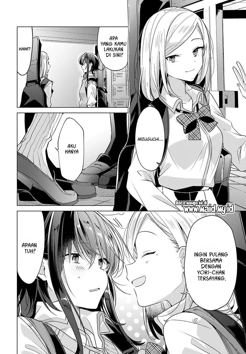 Sasayaku you ni koi wo utau Chapter 07 Gambar 5