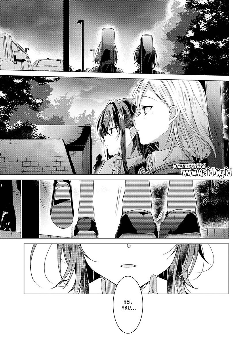 Sasayaku you ni koi wo utau Chapter 07 Gambar 6