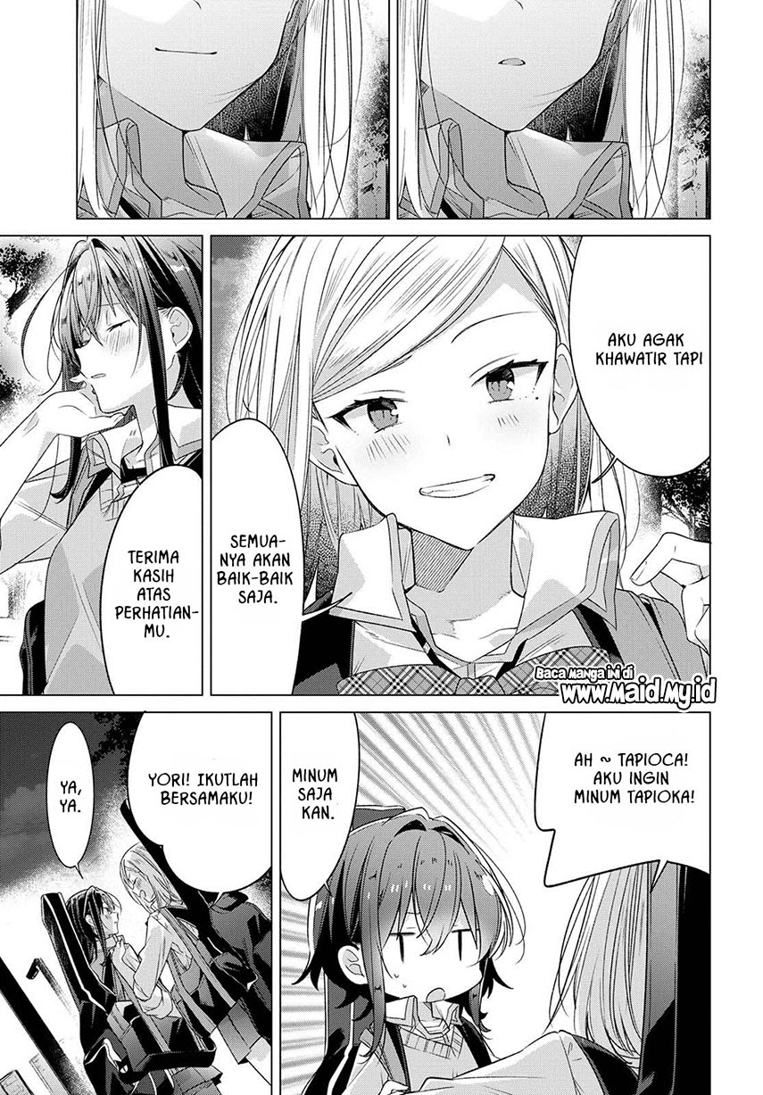 Sasayaku you ni koi wo utau Chapter 07 Gambar 8