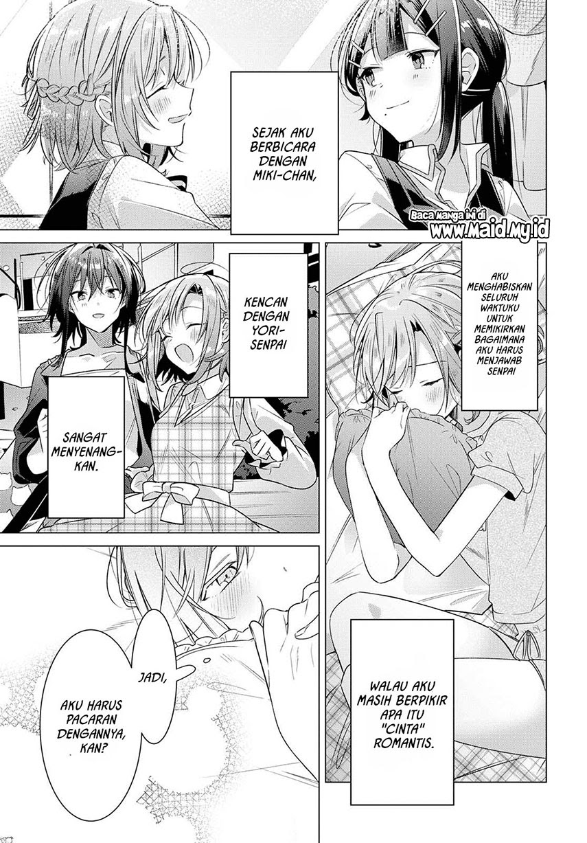 Sasayaku you ni koi wo utau Chapter 07 Gambar 10