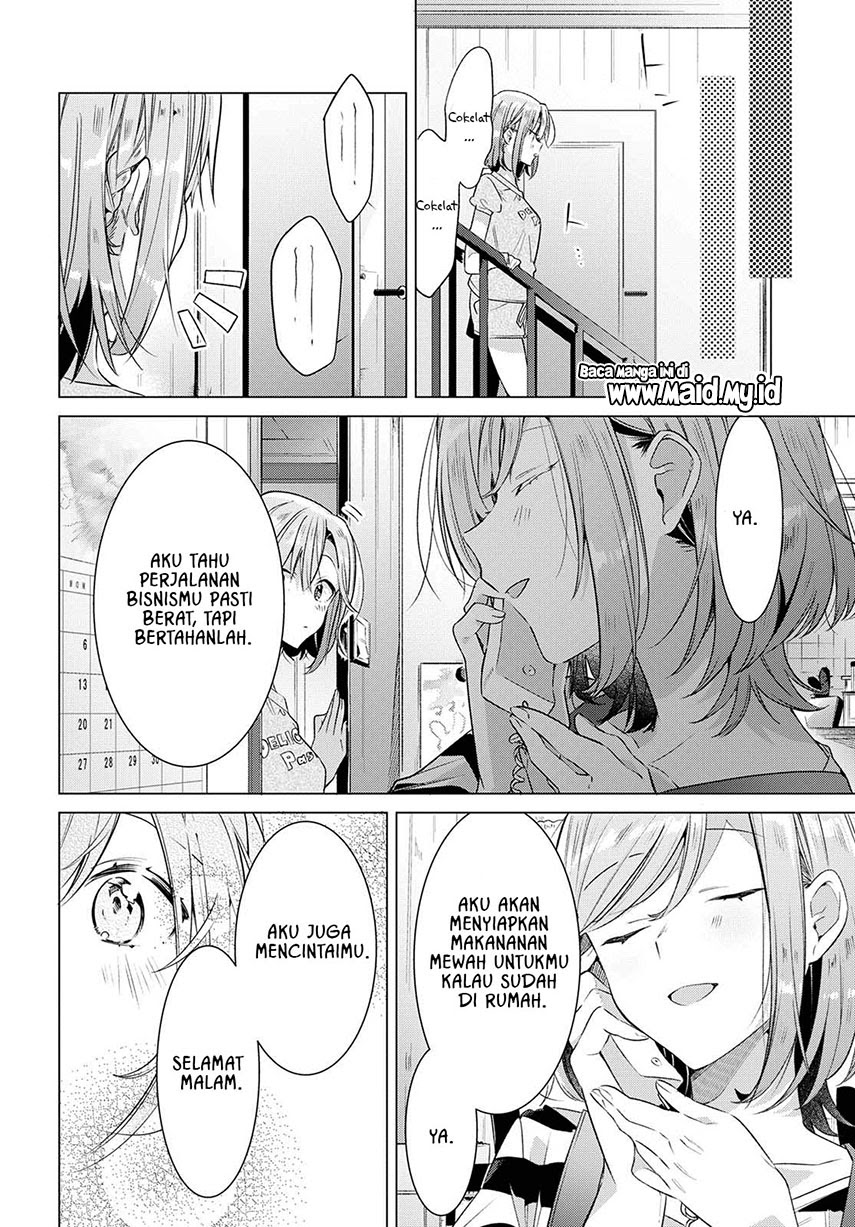 Sasayaku you ni koi wo utau Chapter 07 Gambar 13