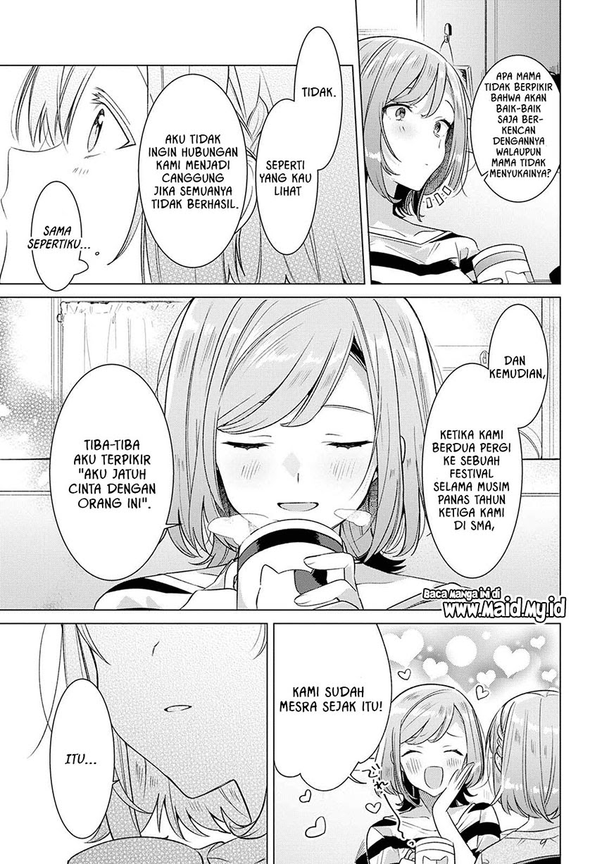 Sasayaku you ni koi wo utau Chapter 07 Gambar 18