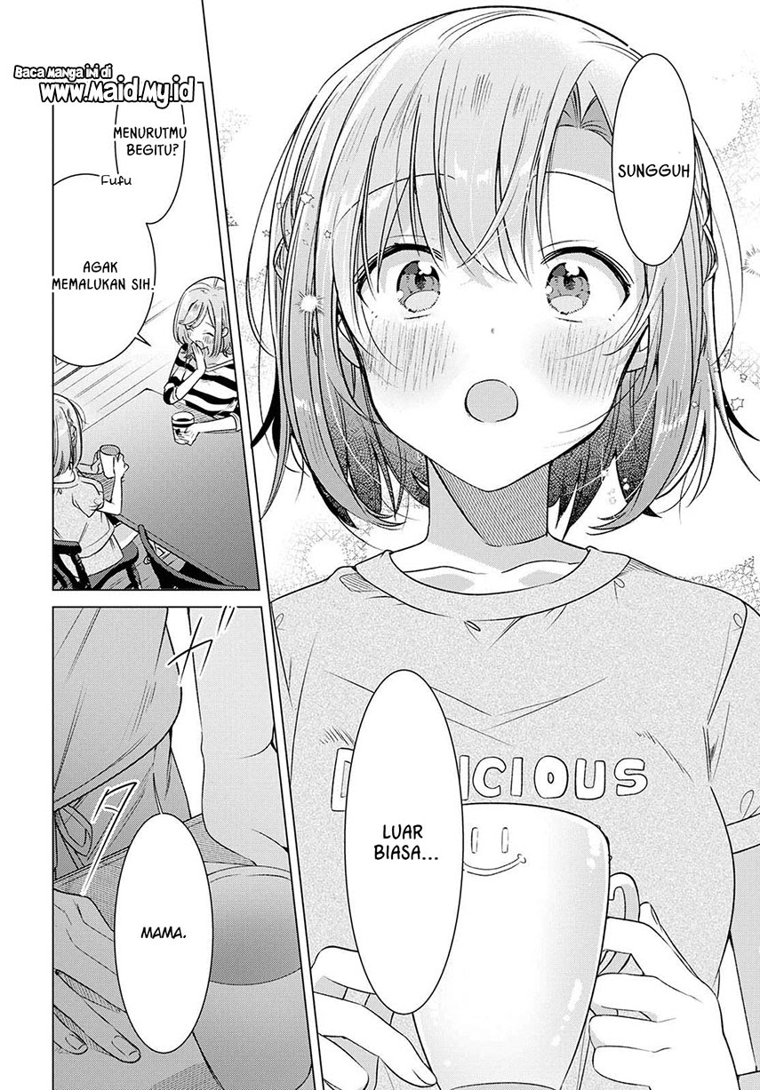 Sasayaku you ni koi wo utau Chapter 07 Gambar 19