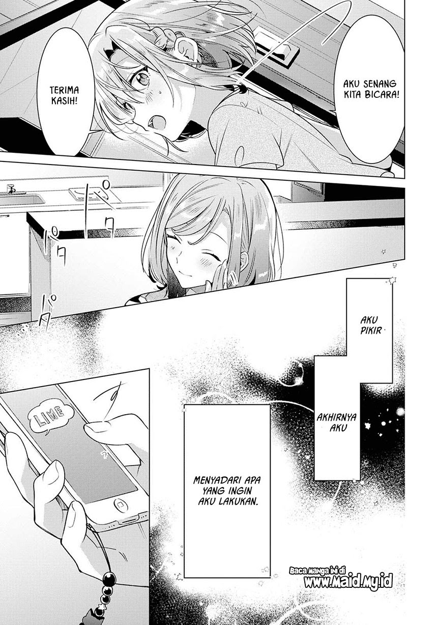 Sasayaku you ni koi wo utau Chapter 07 Gambar 20