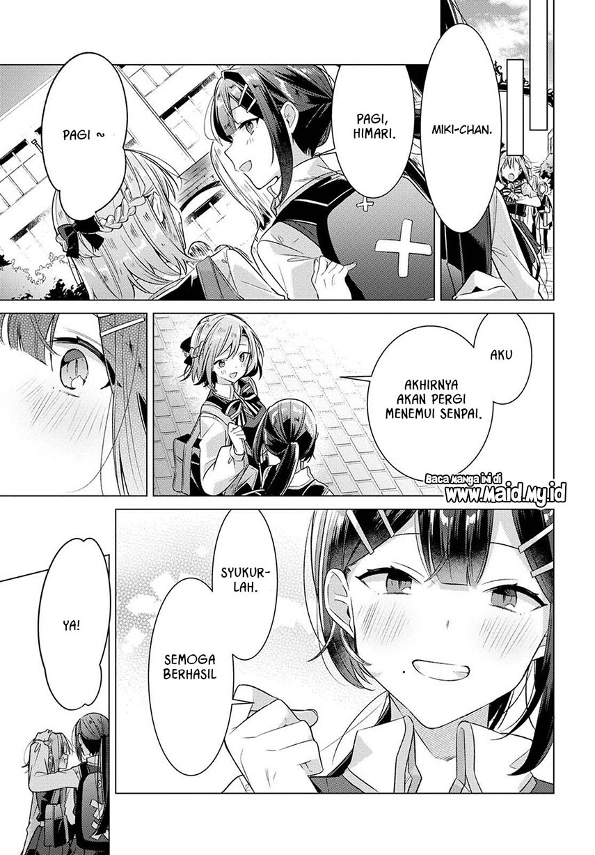 Sasayaku you ni koi wo utau Chapter 07 Gambar 22