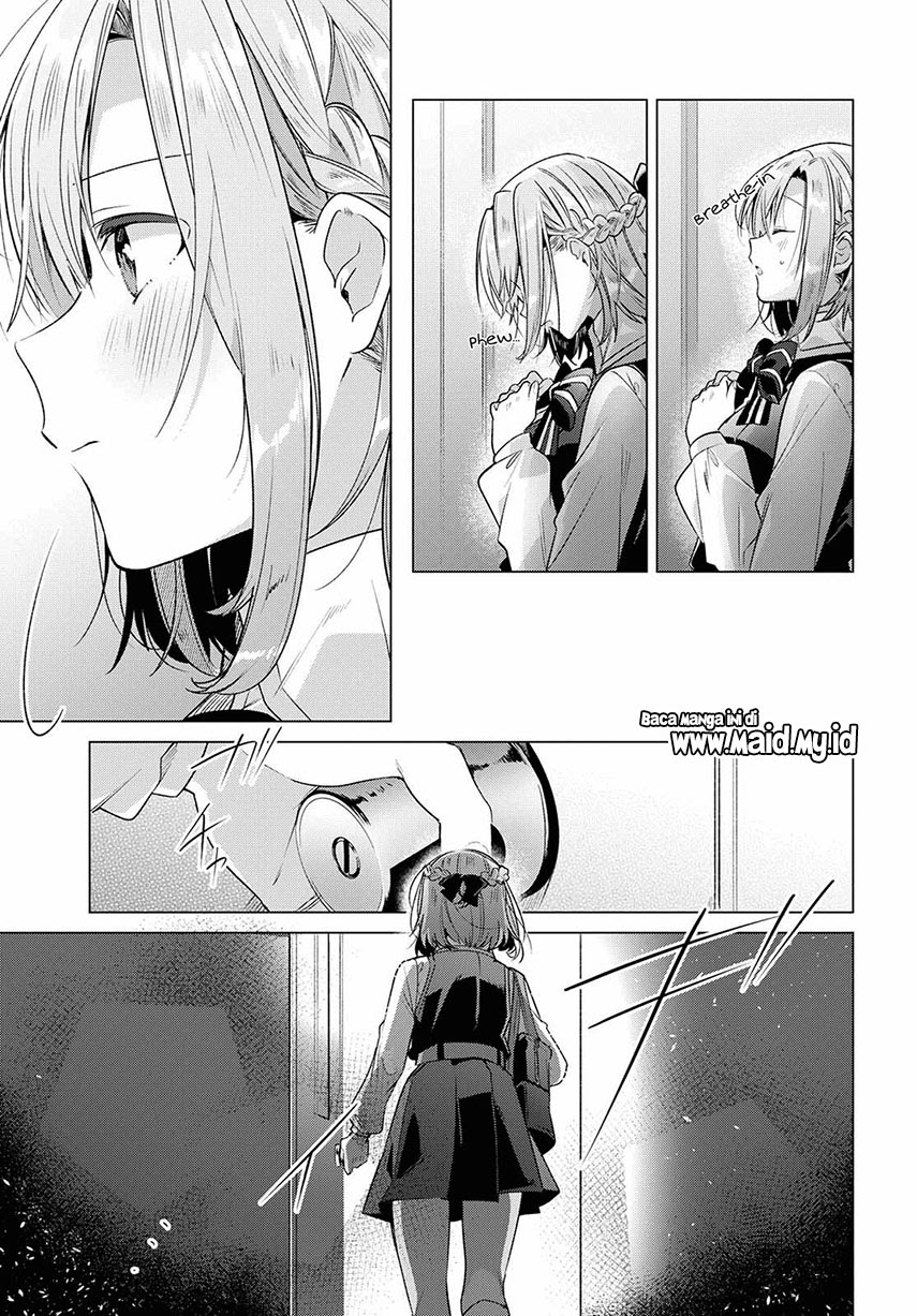 Sasayaku you ni koi wo utau Chapter 07 Gambar 24