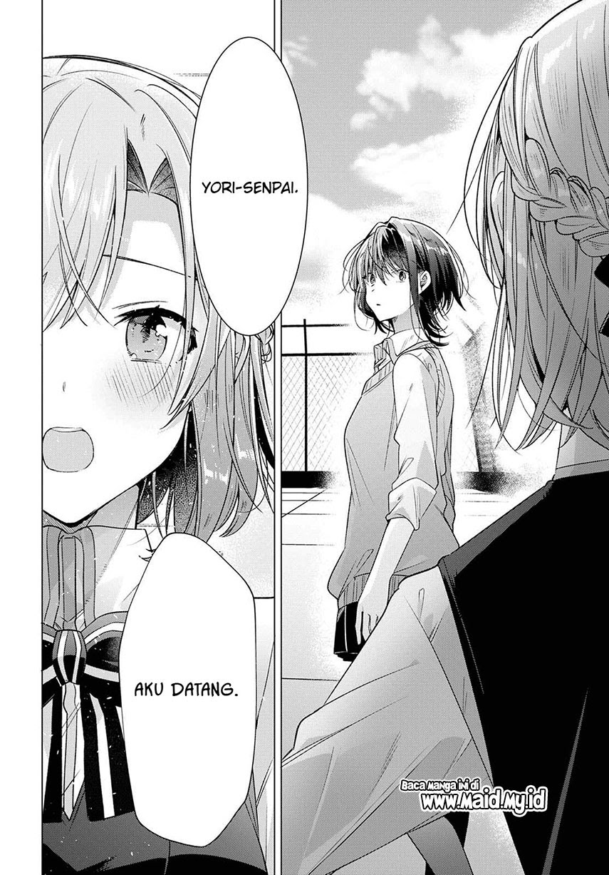Sasayaku you ni koi wo utau Chapter 07 Gambar 25