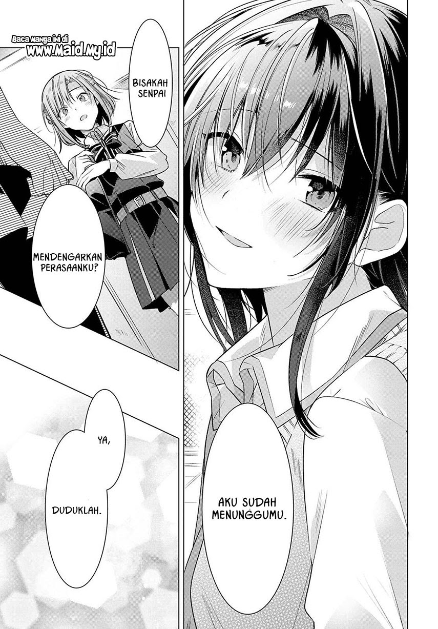 Sasayaku you ni koi wo utau Chapter 07 Gambar 26