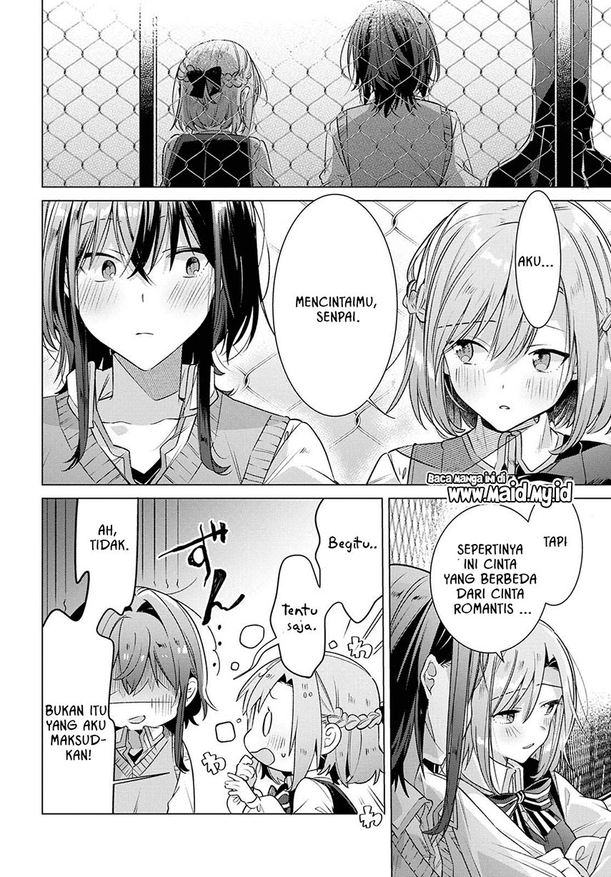 Sasayaku you ni koi wo utau Chapter 07 Gambar 27